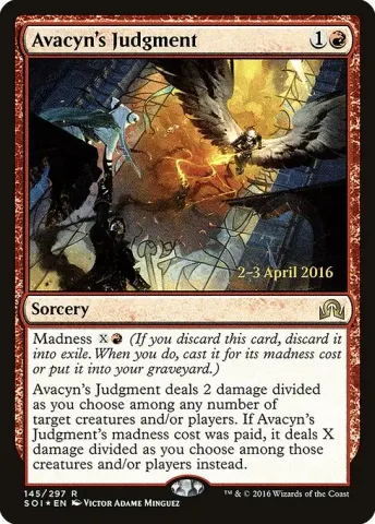 Avacyn's Judgment · 145s