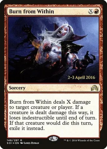 Burn from Within · 148s