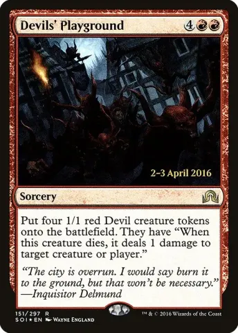 Devils' Playground · 151s