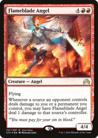 Flameblade Angel · 157