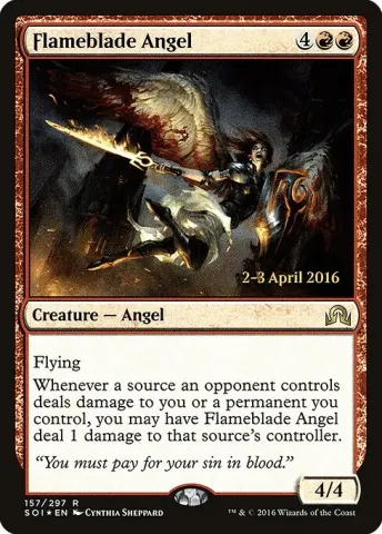 Flameblade Angel · 157s