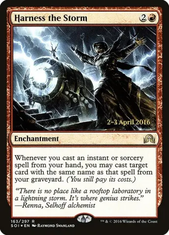 Harness the Storm · 163s