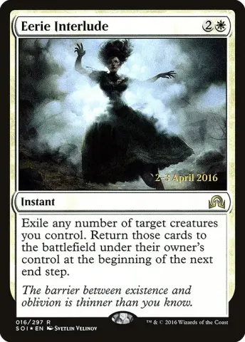 Eerie Interlude · 16s