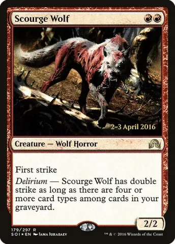 Scourge Wolf · 179s