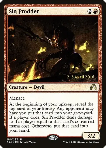 Sin Prodder · 181s