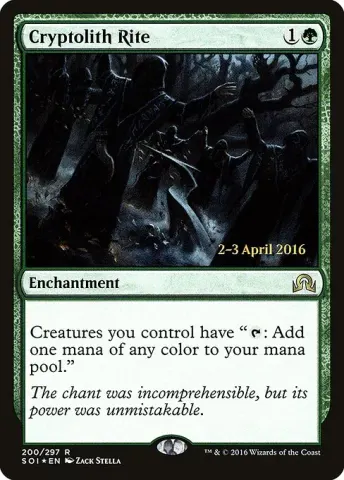 Cryptolith Rite · 200s