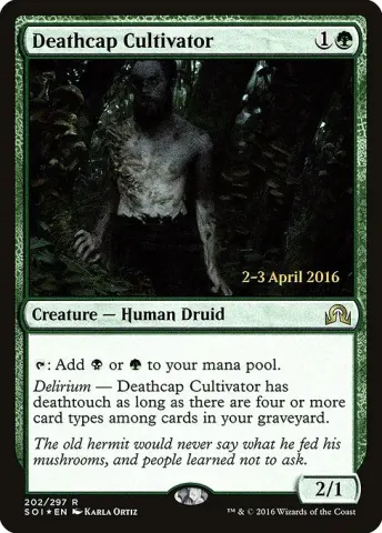 Deathcap Cultivator · 202s