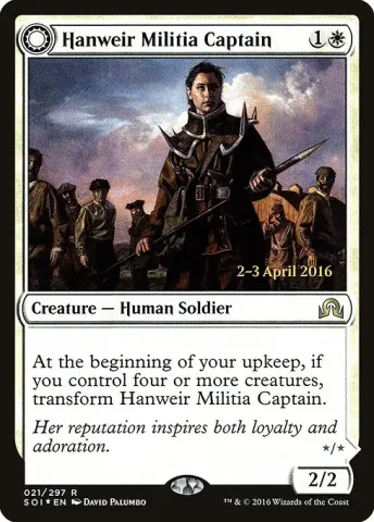 Hanweir Militia Captain // Westvale Cult Leader · 21s