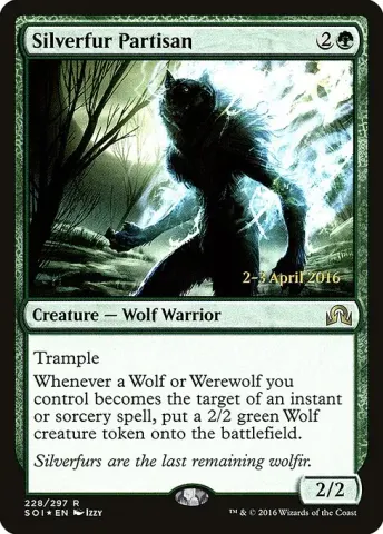 Silverfur Partisan · 228s