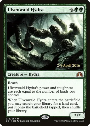 Ulvenwald Hydra · 235s