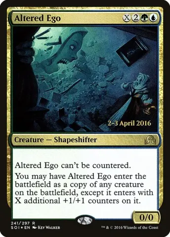 Altered Ego · 241s