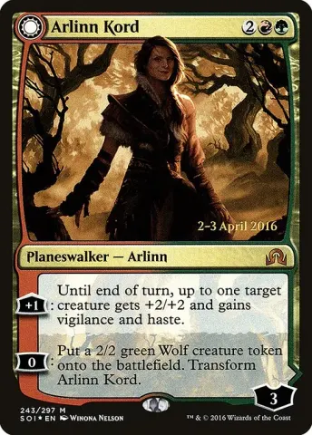 Arlinn Kord // Arlinn, Embraced by the Moon · 243s