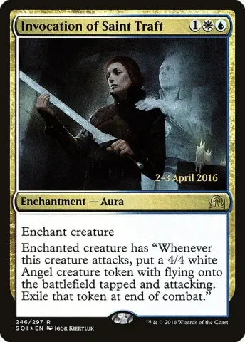 Invocation of Saint Traft · 246s