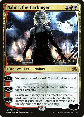 Nahiri, the Harbinger · 247s