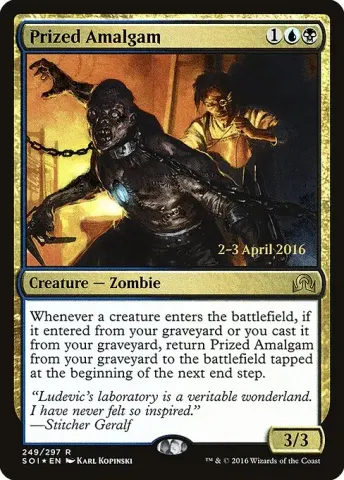 Prized Amalgam · 249s