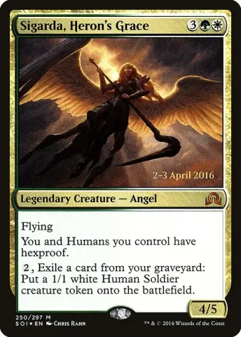 Sigarda, Heron's Grace · 250s