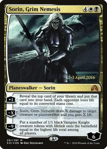 Sorin, Grim Nemesis · 251s