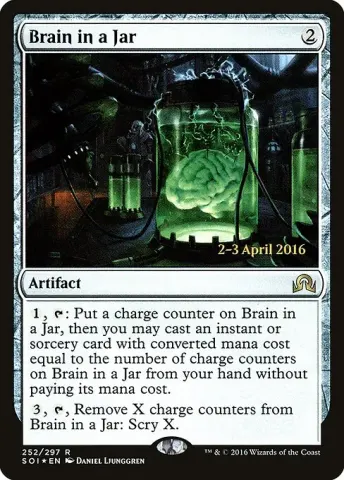 Brain in a Jar · 252s