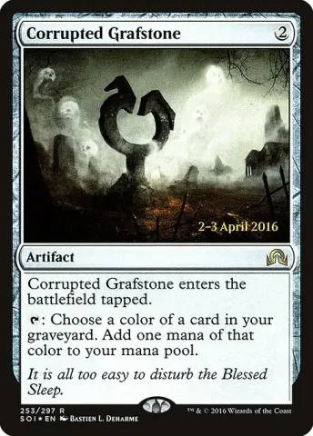 Corrupted Grafstone · 253s
