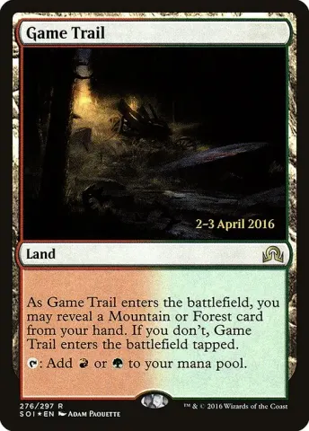 Game Trail · 276s