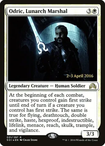 Odric, Lunarch Marshal · 31s
