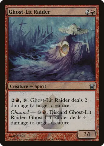 Ghost-Lit Raider · 99★