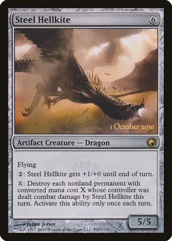 Steel Hellkite · 205★