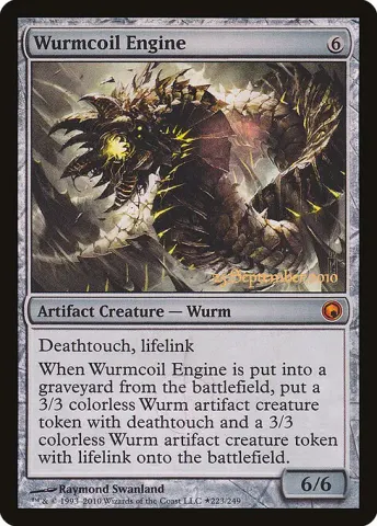 Wurmcoil Engine · 223★