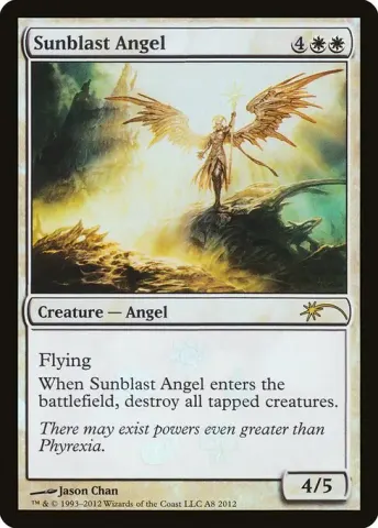 Sunblast Angel · A8