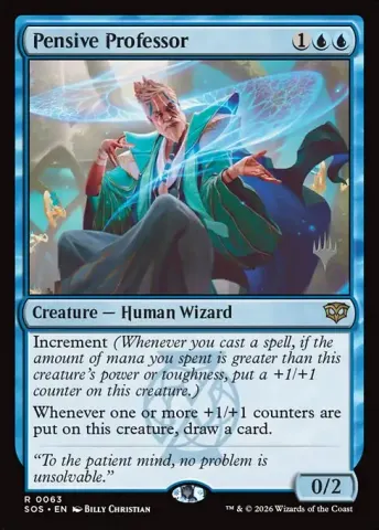 Pensive Professor · 63p