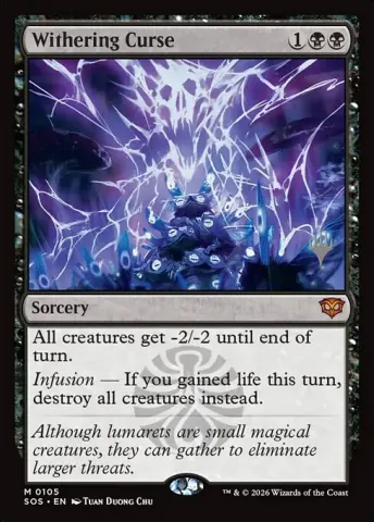 Withering Curse · 105p