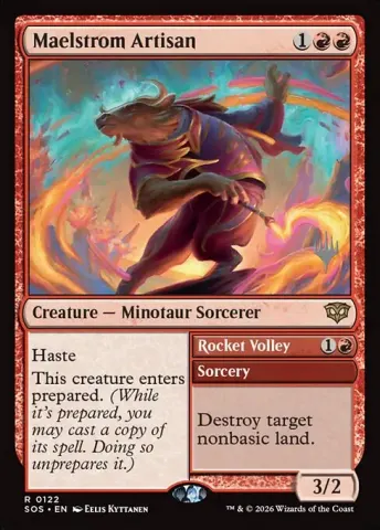 Maelstrom Artisan // Rocket Volley · 122p
