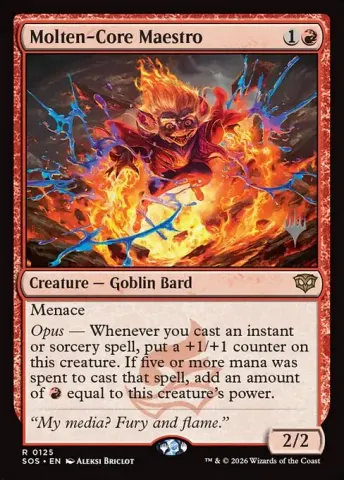 Molten-Core Maestro · 125p