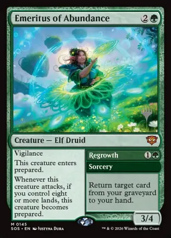 Emeritus of Abundance // Regrowth · 145p