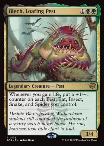 Blech, Loafing Pest · 176p