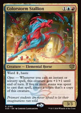 Colorstorm Stallion · 180p