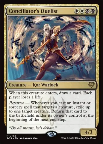 Conciliator's Duelist · 182p