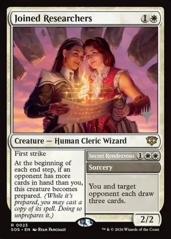 Joined Researchers // Secret Rendezvous · 23p