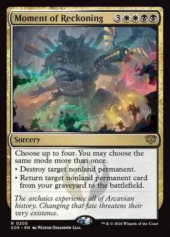 Moment of Reckoning · 205p