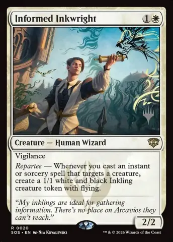 Informed Inkwright · 20p