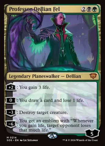 Professor Dellian Fel · 214p