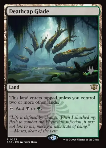 Deathcap Glade · 253p