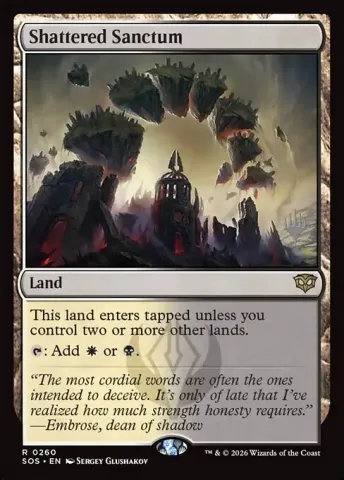 Shattered Sanctum · 260p