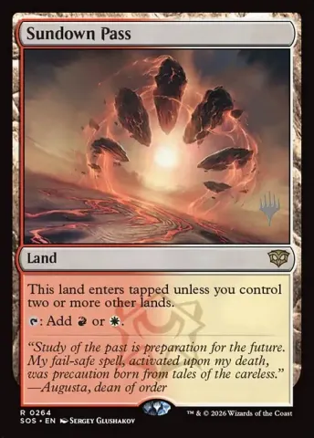 Sundown Pass · 264p