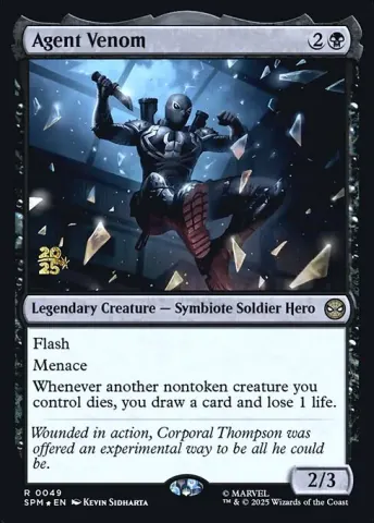 Agent Venom · 49s