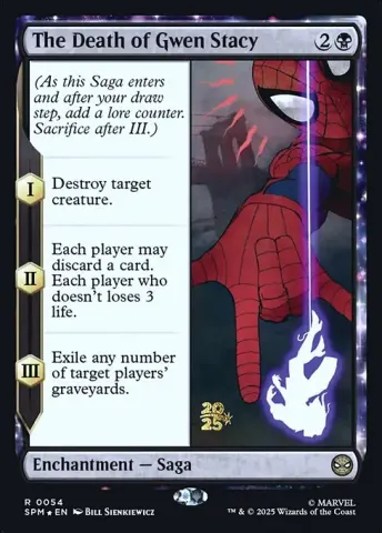 The Death of Gwen Stacy · 54s