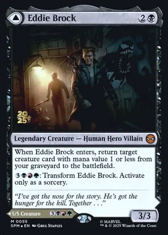 Eddie Brock // Venom, Lethal Protector · 55s