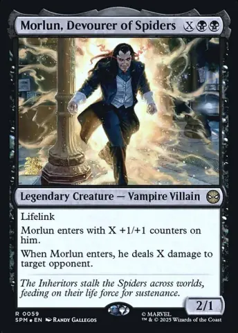 Morlun, Devourer of Spiders · 59s