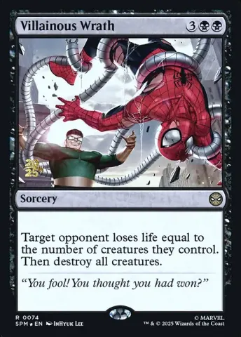 Villainous Wrath · 74s
