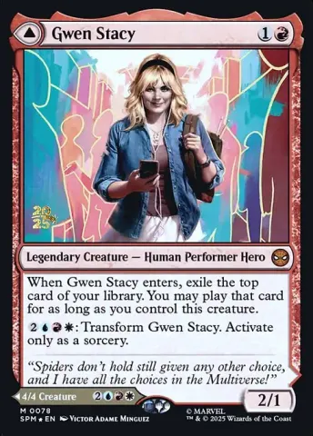 Gwen Stacy // Ghost-Spider · 78s